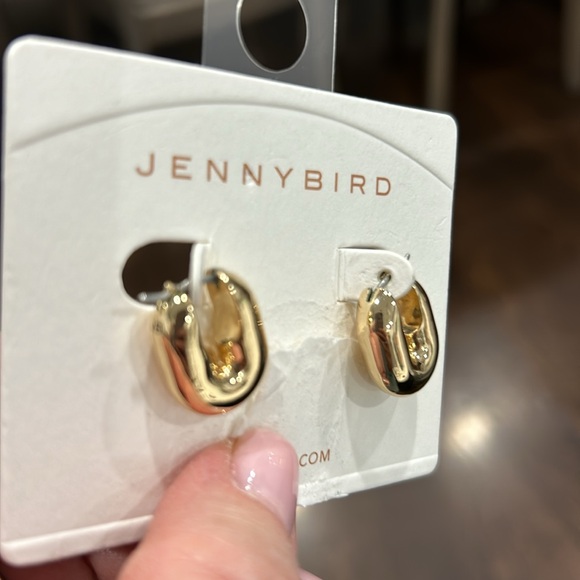Jenny Bird NEW Puffy U Link earrings - Picture 5 of 5